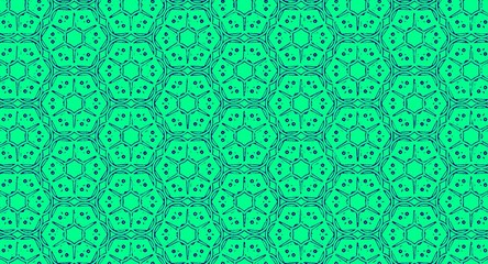 seamless pattern with flowers