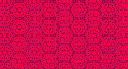 seamless background with floral pattern