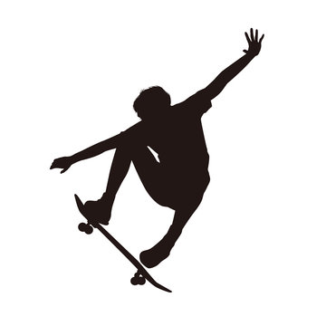 Skater Silhouette