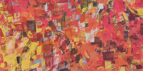 Illustration painted. Rough sketch surface. 2d illustration. Texture backdrop painting.