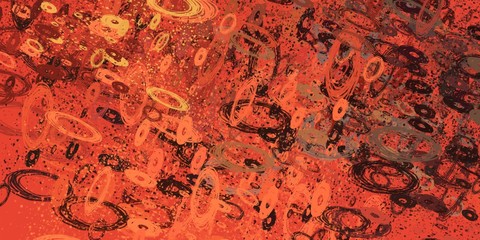 Illustration painted. Rough sketch surface. 2d illustration. Texture backdrop painting.