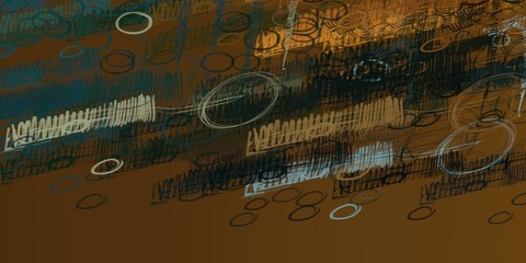 Obraz premium Illustration painted. Rough sketch surface. 2d illustration. Texture backdrop painting.