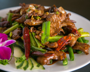 Yue Yang Beef