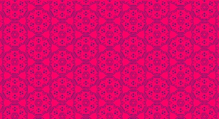 seamless pattern with hearts