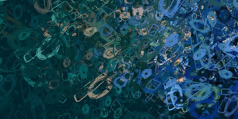 Canvas painting. Colorful background texture. 2d illustration. Texture backdrop.