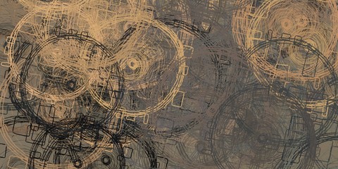 Canvas painting. Colorful background texture. 2d illustration. Texture backdrop.