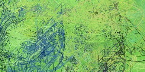 Handmade surreal abstract pattern. Modern artistic canvas. 2d illustration. Texture backdrop painting.