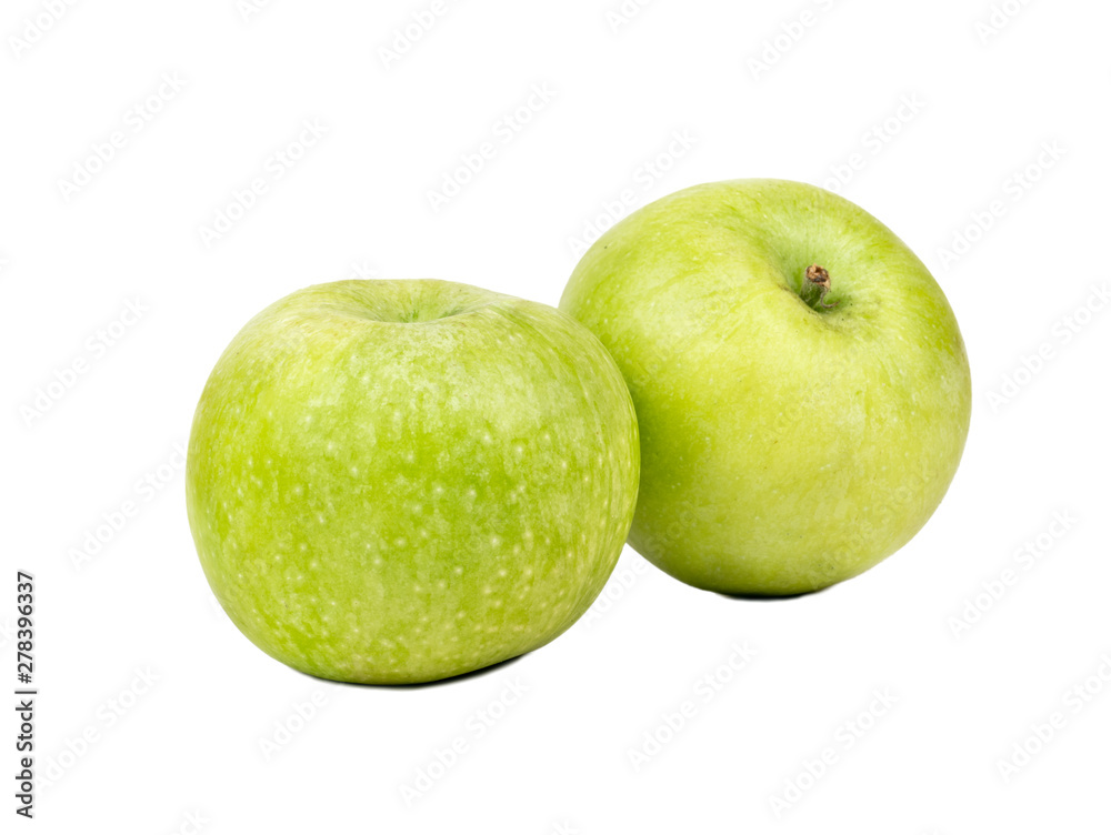 Sticker Fruit green apple