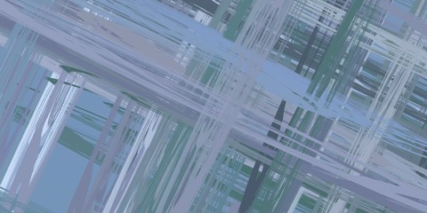 Fototapeta premium Handmade surreal abstract pattern. Modern artistic canvas. 2d illustration. Texture backdrop painting.