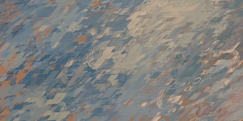 Decorative oil painting. Vibrant dynamic art. 2d illustration. Texture backdrop.