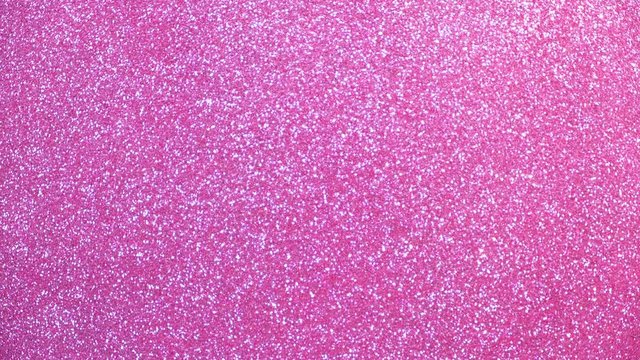 Pink glitter. Abstract background with shiny bokeh sparkles, bokeh background. Abstract shine. 