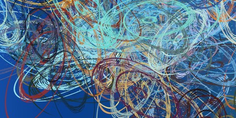 Modern art. Artistic brush. Oil painting. 2d illustration. Texture backdrop.