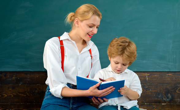 Good teachers help students ask great questions. Books. School again. Smart pupil. Clever boy. Best female teacher.