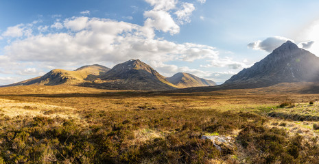 Buachaille Etive Mor & Sron Na Creise, Highlands, Scotland © SimoneMarazzi