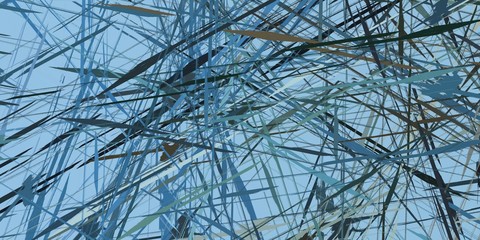 Handmade surreal abstract pattern. Modern artistic canvas. 2d illustration. Texture backdrop painting.