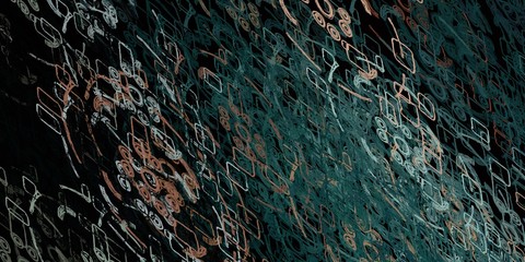 Artistic sketch. Creative art. 2d illustration. Texture backdrop painting.