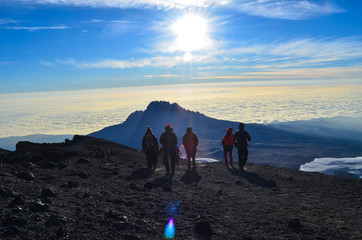 Mawenzi, Kilimandscharo