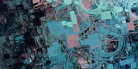 Artistic sketch. Creative art. 2d illustration. Texture backdrop painting.