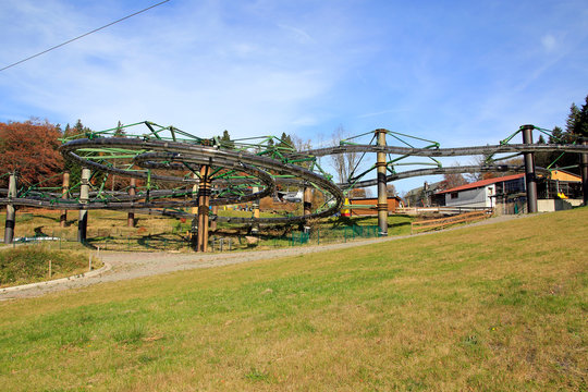 Inselsberg Funpark, Brotterode, Thuringia, Germany, Europe