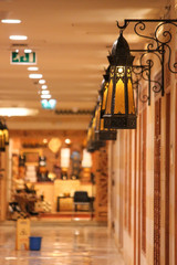 Obraz premium street lamp