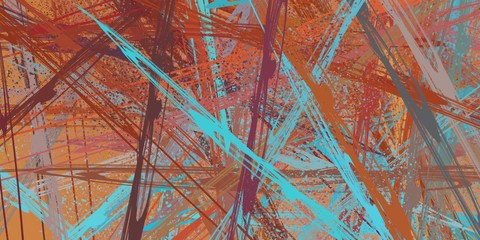 Artistic sketch. Creative art. 2d illustration. Texture backdrop painting.