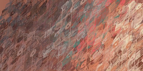 Decorative oil painting. Vibrant dynamic art. 2d illustration. Texture backdrop.