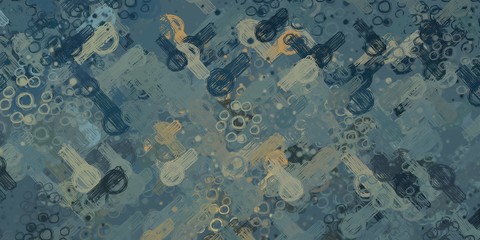 Artistic sketch. Creative art. 2d illustration. Texture backdrop painting.