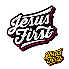 Jesus First Fun Log