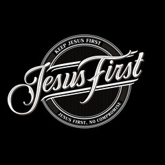 Jesus First Vintage Classic Logo