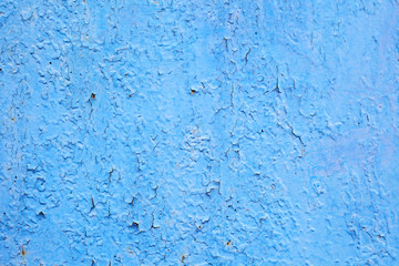 Obraz premium paint painted metal gate, cracked paint on metal