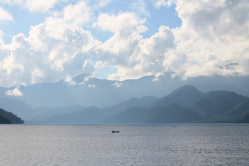 Paysage marin au Japon
