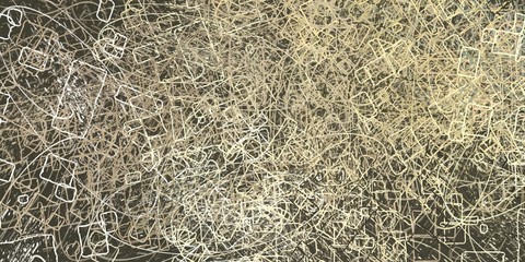 Handmade surreal abstract pattern. Modern artistic canvas. 2d illustration. Texture backdrop painting.