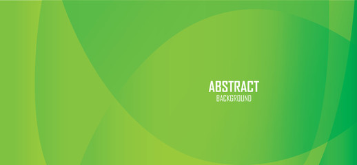 Abstract background green curve and layed element vector illustration 