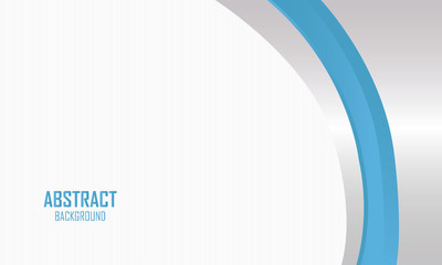  Abstract vector blue wavy background. Graphic design template for brochure, website, mobile app, leaflet.