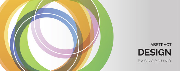 Seamless round bubbles kids background vector