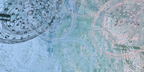 Brush painting. Artistic canvas. Oil art. 2d illustration. Texture backdrop.