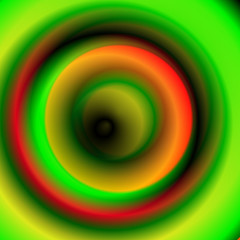 Digital Art, abstract 3D objects with soft lighting, Germany