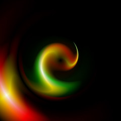 Digital Art, abstract 3D objects with soft lighting, Germany