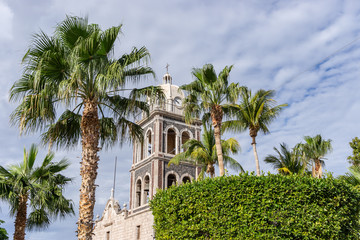 Jesuit missionary in Loreto, Baja California