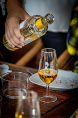 Cata de vino