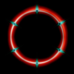 Digital Art, abstract 3D objects with soft lighting, Germany