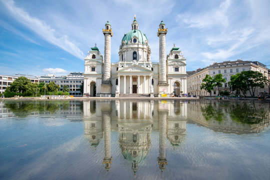 Karlskirche, Wien, Österreich