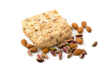 Französischer Nougat