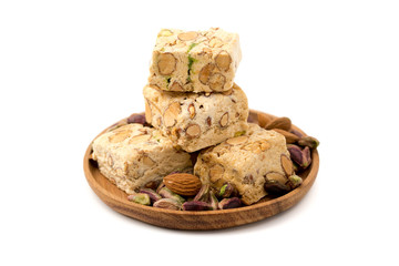 Französischer Nougat