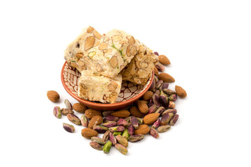 Französischer Nougat