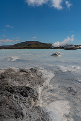 Iceland Blue Lagon hot pool view