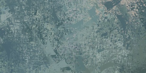 Crazy sketch random pattern. Creative chaos and variety. Modern art drawing painting. 2d illustration. Digital texture wallpaper. Artistic sketch draw backdrop material. 