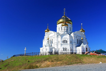Fototapeta na wymiar Belogorsky St. Nicholas Missionary Monastery