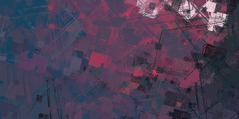 Handmade surreal abstract pattern. Modern artistic canvas. 2d illustration. Texture backdrop painting.