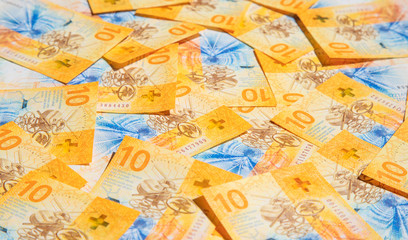 Swiss francs